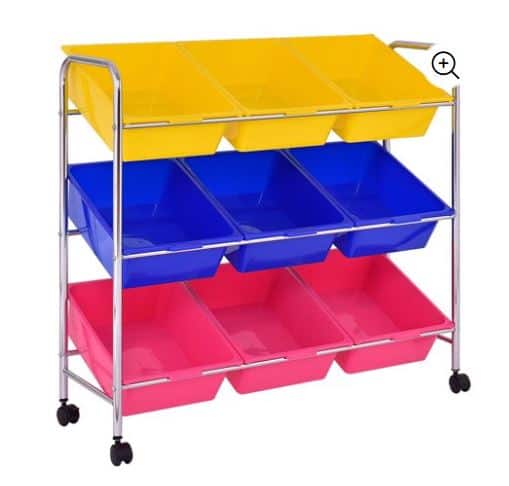 Cart with Shelves