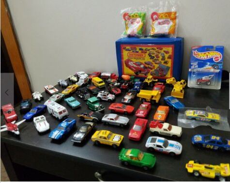 Hot Wheels Happy Meal