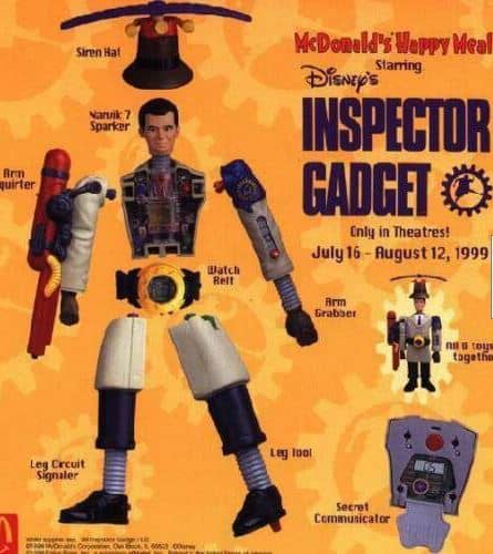Inspector Gadget HappyMeal