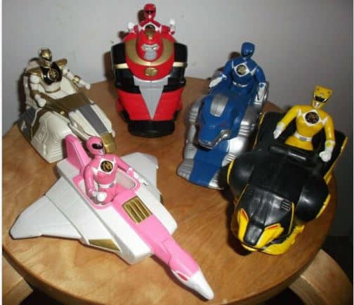 Mighty Morphin Power Rangers