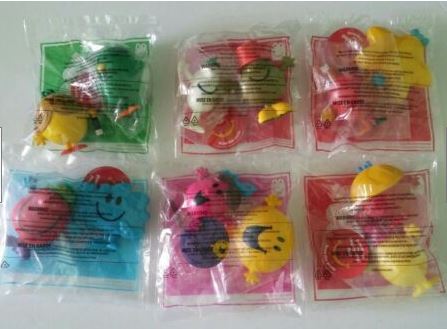 Mr Men Happy Meal
