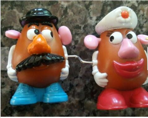 Mr & Mrs Potato Head Happy Meal