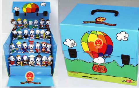 Snoopy's World Tour Kit
