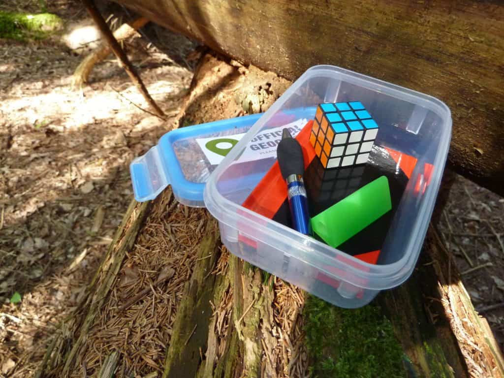 Storage Box with Lid to Stow Away the Toys