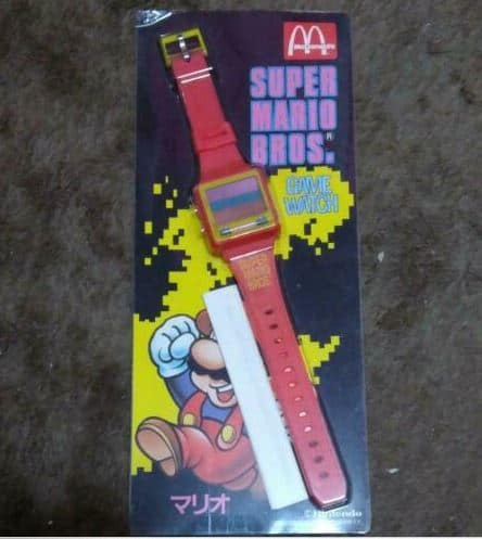 Super Mario McDonalds Happy Meal