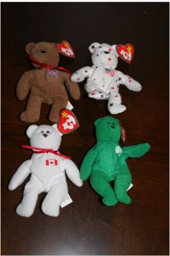 Teenie Beanie Babies