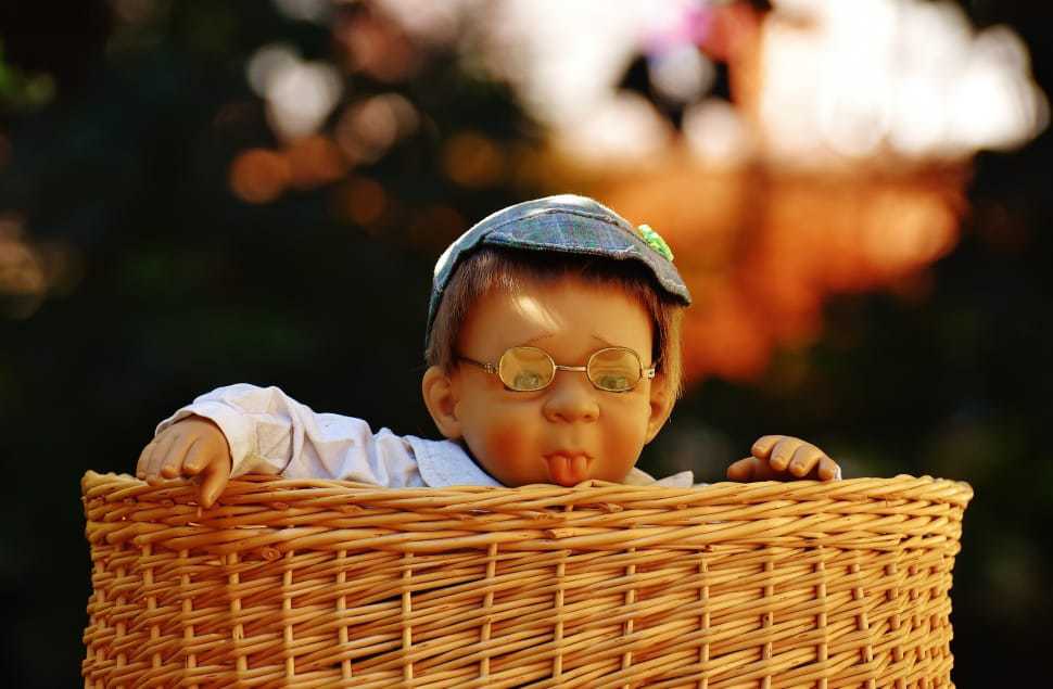Woven Baskets Are Great for Toys